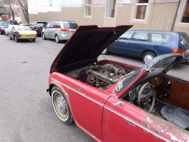 1964 Triumph TR4 Overdrive - photo 10