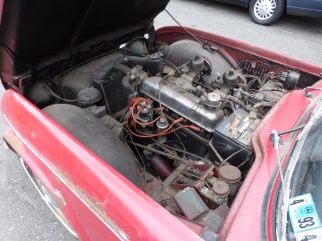 1964 Triumph TR4 Overdrive - photo 11