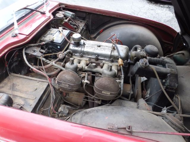 1964 Triumph TR4 Overdrive - photo 12
