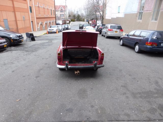 1964 Triumph TR4 Overdrive - photo 13