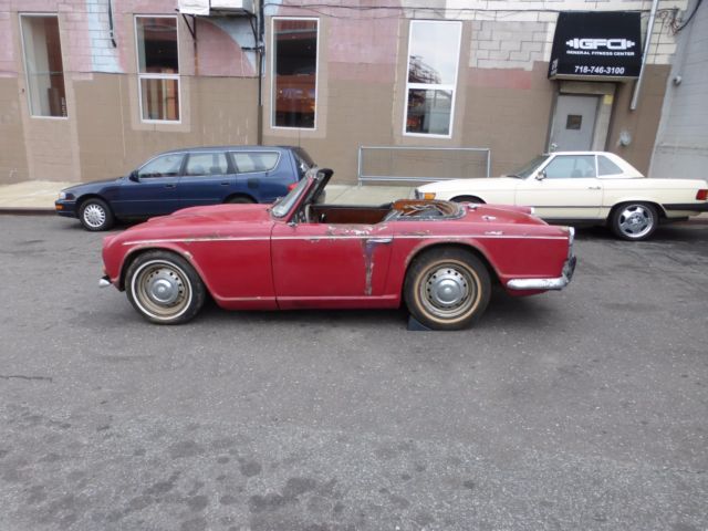 1964 Triumph TR4 Overdrive - photo 2