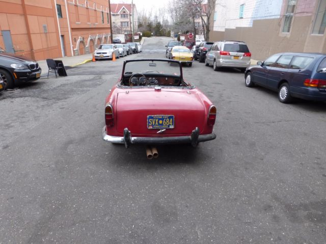 1964 Triumph TR4 Overdrive - photo 3