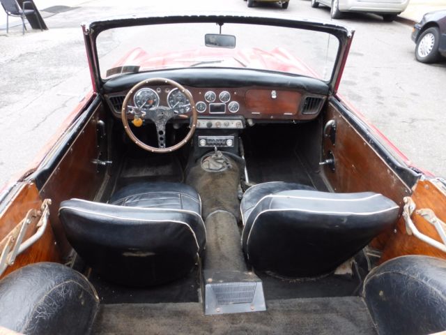 1964 Triumph TR4 Overdrive - photo 5