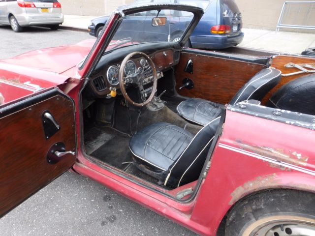 1964 Triumph TR4 Overdrive - photo 6
