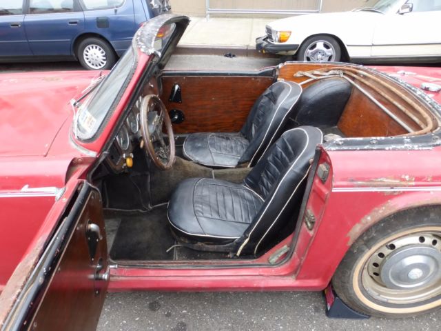 1964 Triumph TR4 Overdrive - photo 7