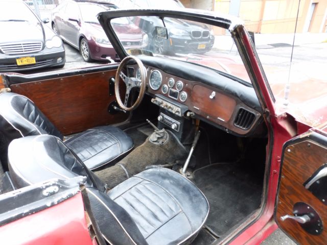 1964 Triumph TR4 Overdrive - photo 8