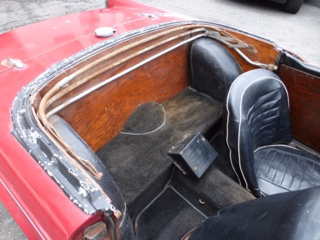 1964 Triumph TR4 Overdrive - photo 9