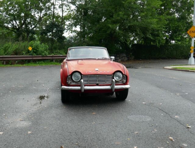 1964 Triumph TR4 Overdrive