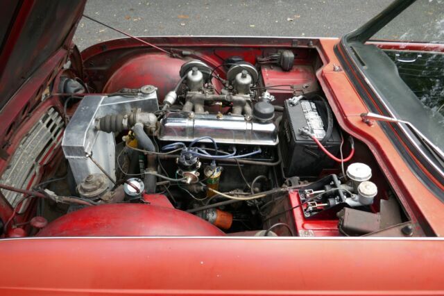 1964 Triumph TR4 Overdrive - photo 10