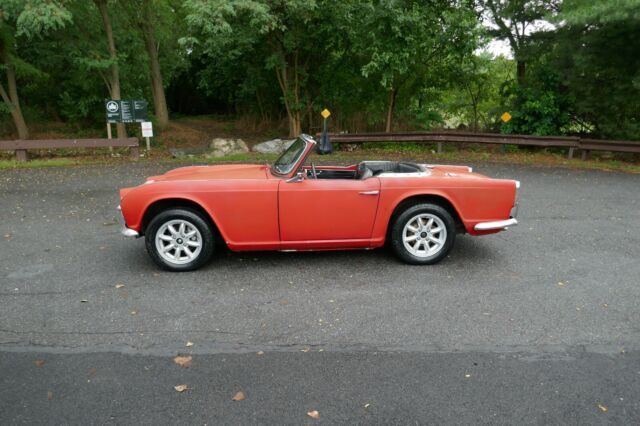 1964 Triumph TR4 Overdrive - photo 2