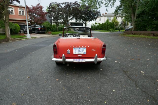 1964 Triumph TR4 Overdrive - photo 3