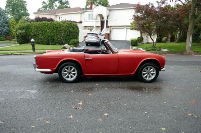 1964 Triumph TR4 Overdrive - photo 4