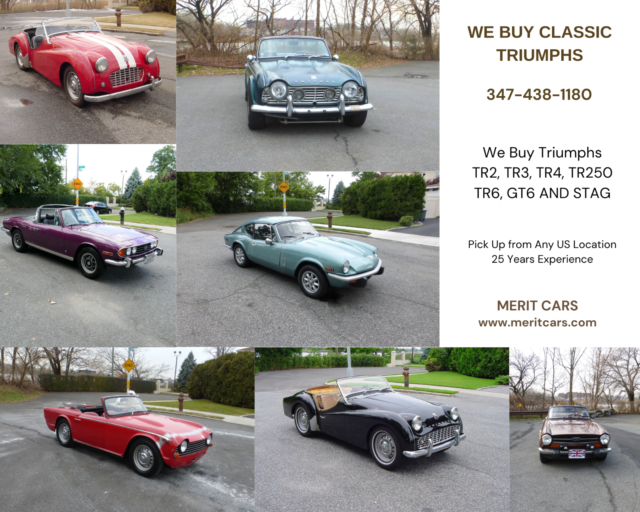 1964 Triumph TR4 Overdrive - photo 5