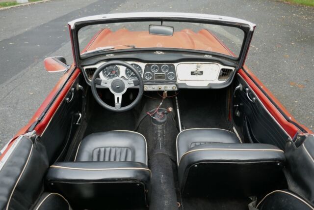 1964 Triumph TR4 Overdrive - photo 6