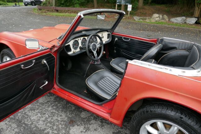 1964 Triumph TR4 Overdrive - photo 7