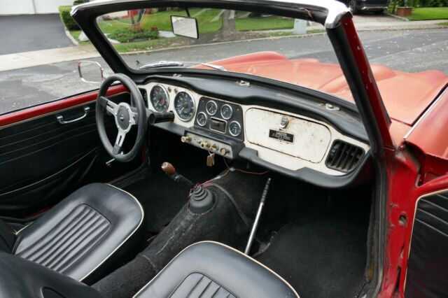1964 Triumph TR4 Overdrive - photo 8