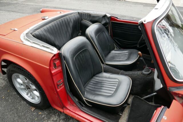 1964 Triumph TR4 Overdrive - photo 9