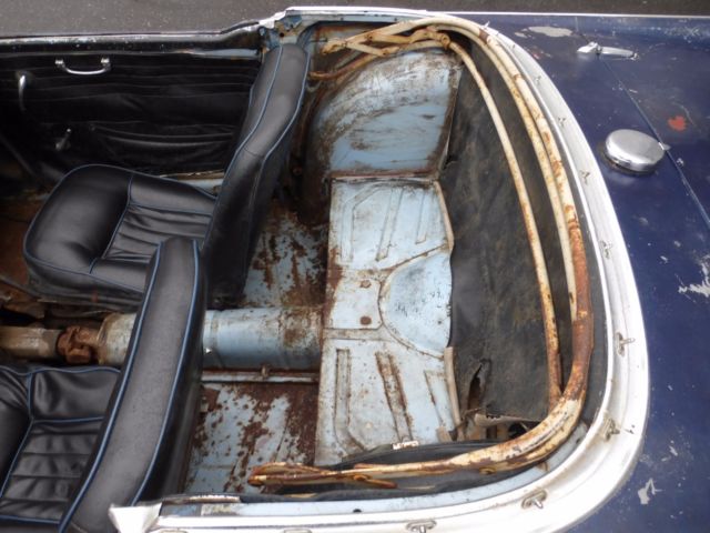 1964 Triumph TR4 Solid Axle - photo 10
