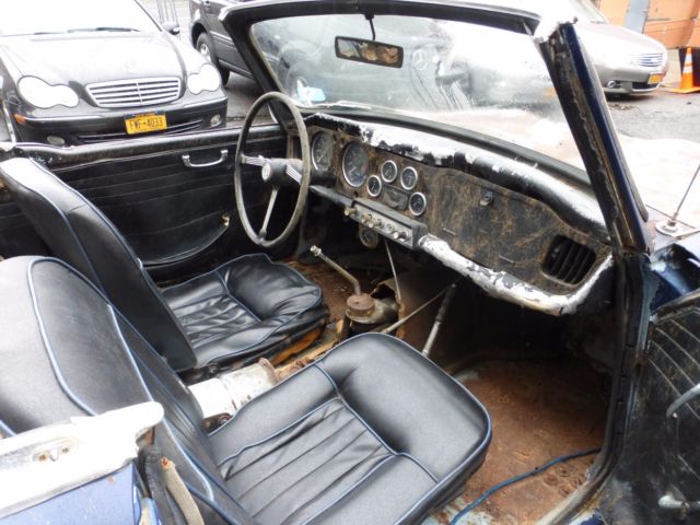 1964 Triumph TR4 Solid Axle - photo 12