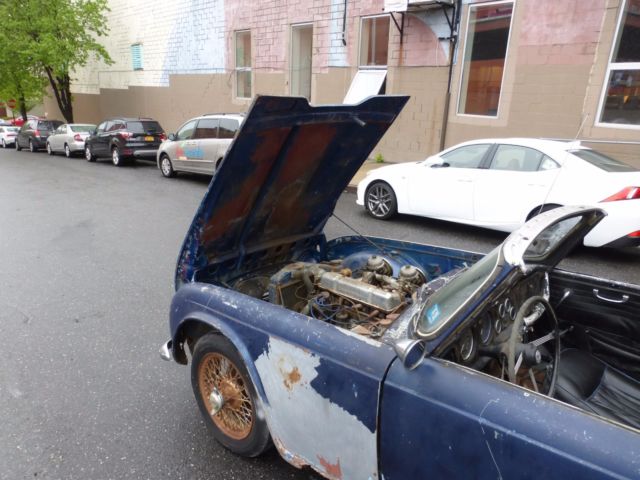 1964 Triumph TR4 Solid Axle - photo 13