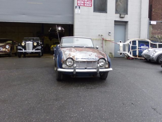 1964 Triumph TR4 Solid Axle - photo 2