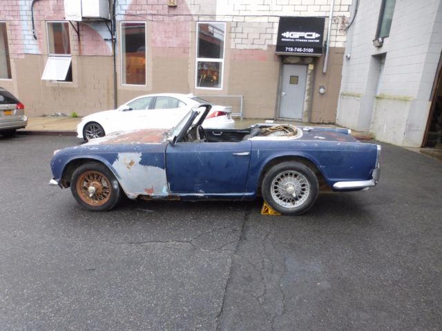 1964 Triumph TR4 Solid Axle - photo 3