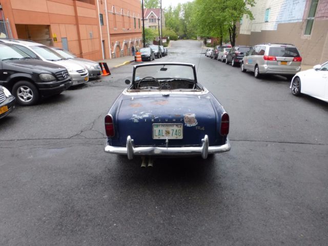 1964 Triumph TR4 Solid Axle - photo 4