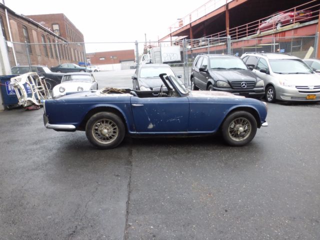 1964 Triumph TR4 Solid Axle - photo 5