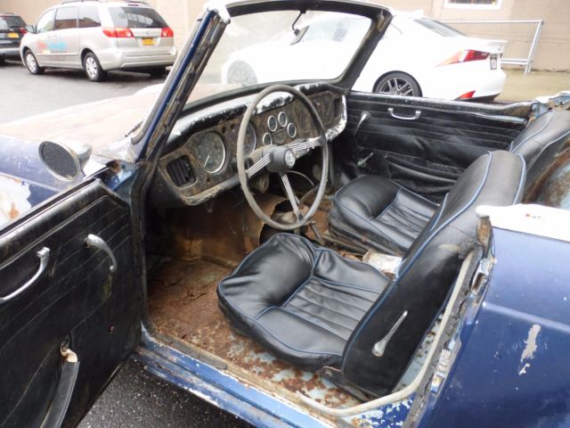 1964 Triumph TR4 Solid Axle - photo 8