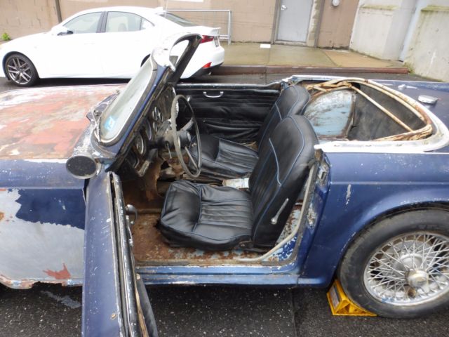 1964 Triumph TR4 Solid Axle - photo 9