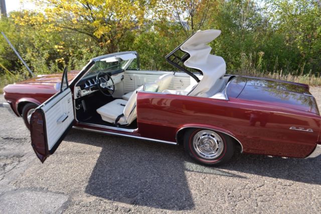 1964 True Pontiac GTO Original Air Convertible 1964 Pontiac GTO