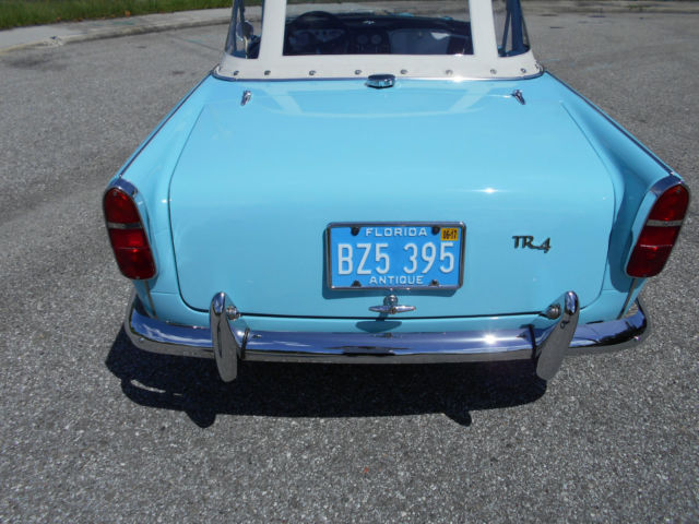 1964 Triumph TR 4 - photo 10