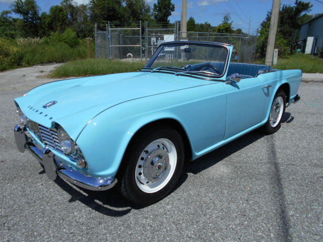 1964 Triumph TR 4 - photo 11