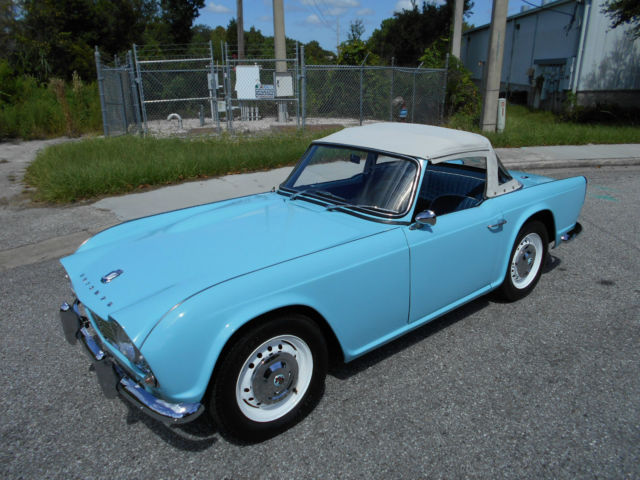1964 Triumph TR 4 - photo 2