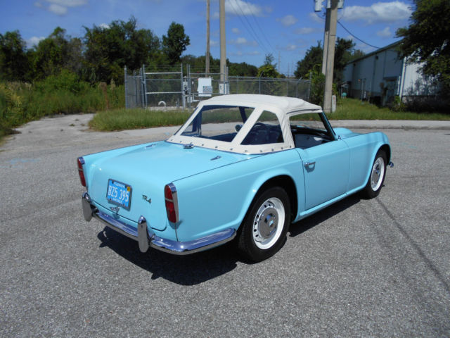 1964 Triumph TR 4 - photo 4