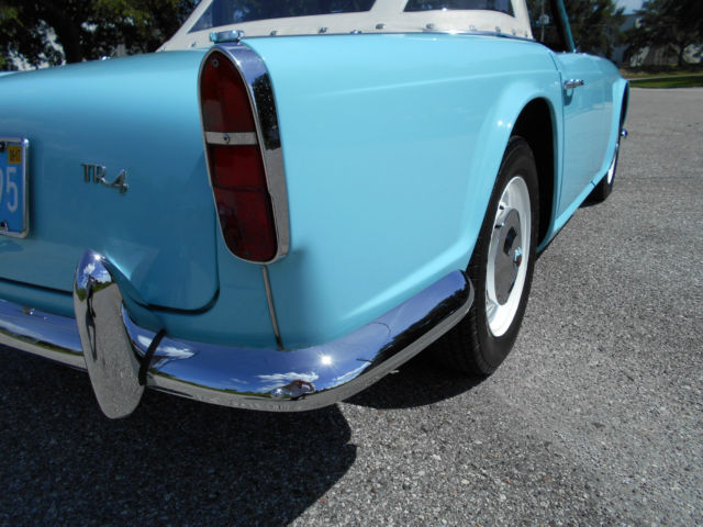 1964 Triumph TR 4 - photo 7