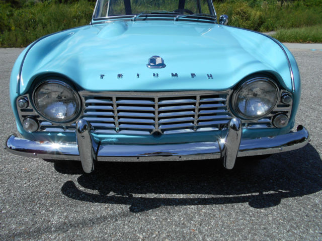1964 Triumph TR 4 - photo 9