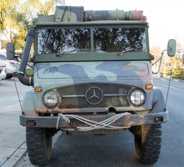 1964 Unimog 404 Radio Truck 1964 Mercedes-Benz Other Unimog Radio Truck