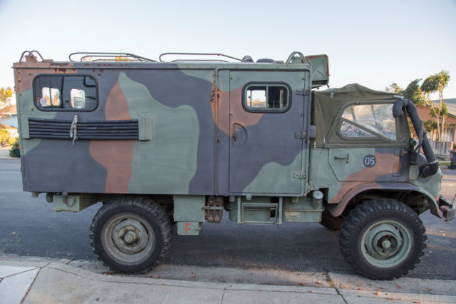 1964 Mercedes-Benz Other Unimog Radio Truck - photo 4