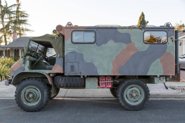 1964 Mercedes-Benz Other Unimog Radio Truck - photo 5