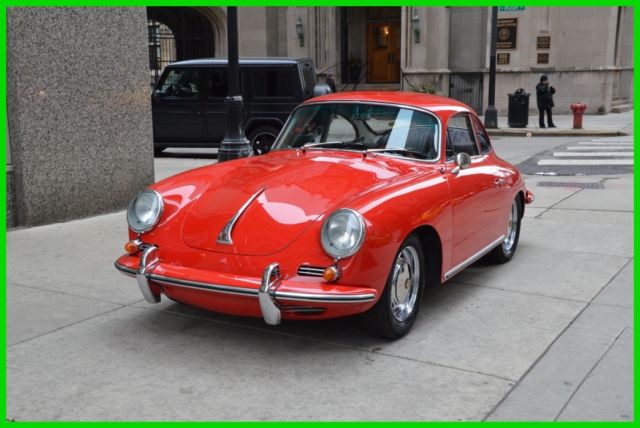 1964 Used Manual Coupe 1964 Porsche 356
