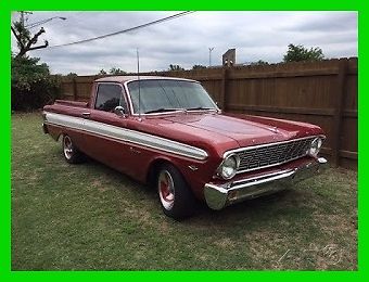 1964 Used Manual rwd Pickup Truck 1964 Ford Ranchero 64 Muscle Car