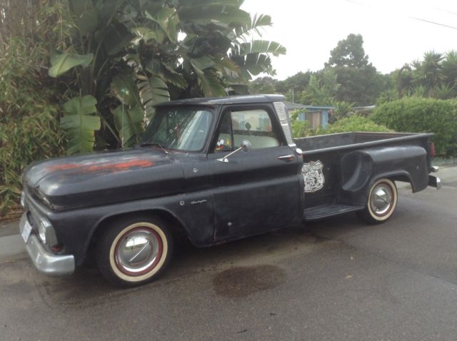 1964 Vintage "Hot Rod" Stepside Longbed Truck 1964 Chevrolet C-10 Deluxe