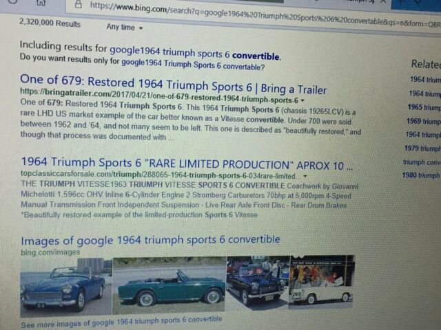1964 Triumph TR-6 - photo 12