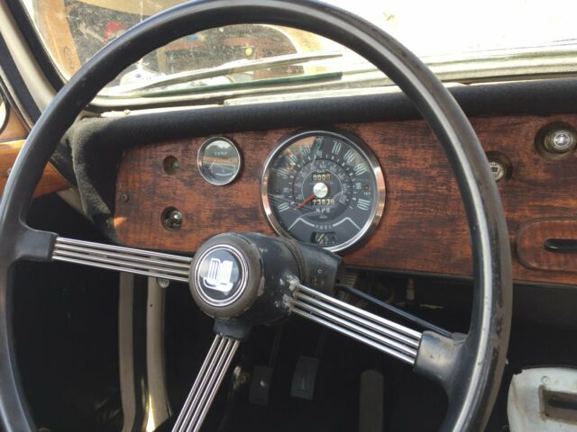 1964 Triumph TR-6 - photo 7