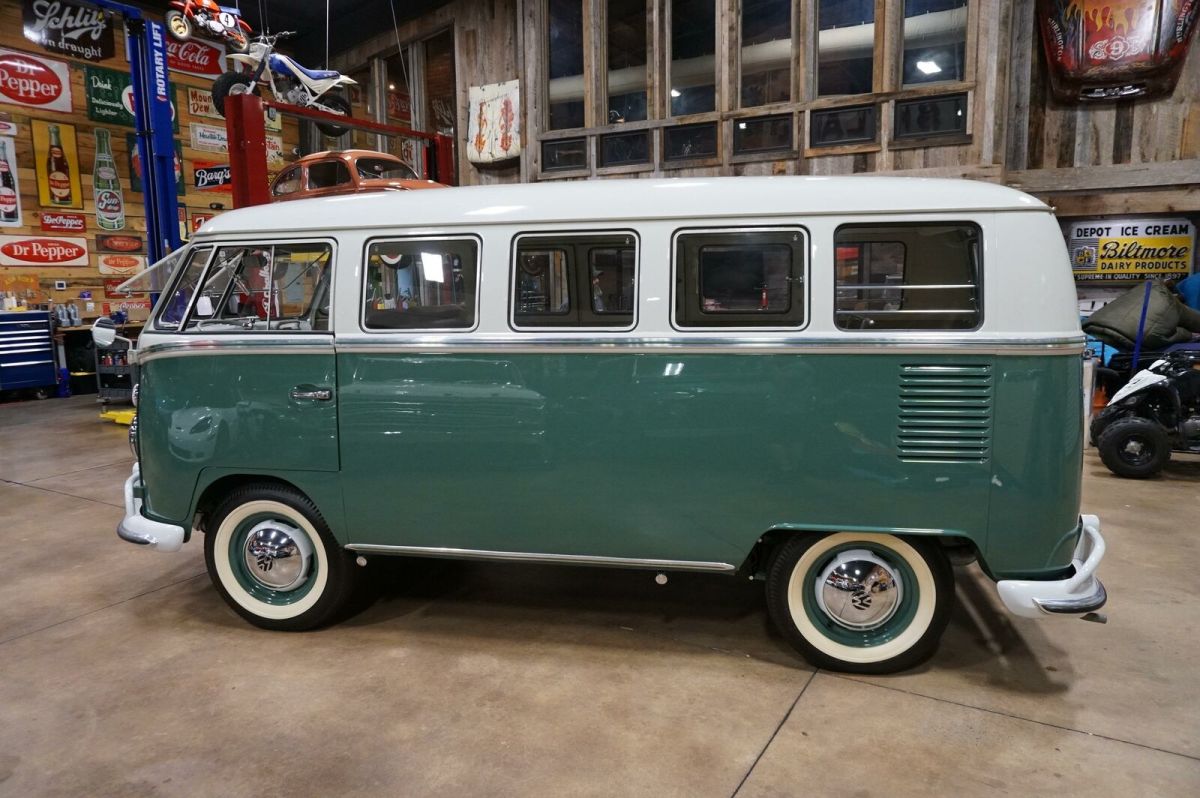 1964 Volkswagen 13 WINDOW VAN DELUXE - photo 5