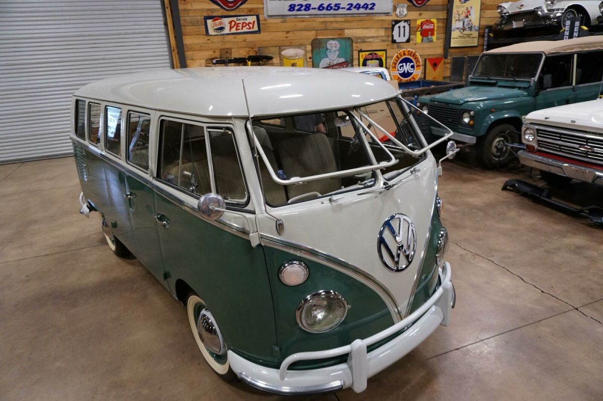 1964 Volkswagen 13 WINDOW VAN DELUXE - photo 8