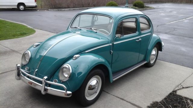 1964 VOLKSWAGEN BEETLE 1200 WITH RECENT PAN OFF RESTORATION 1964 Volkswagen Beetle - Classic Beetle