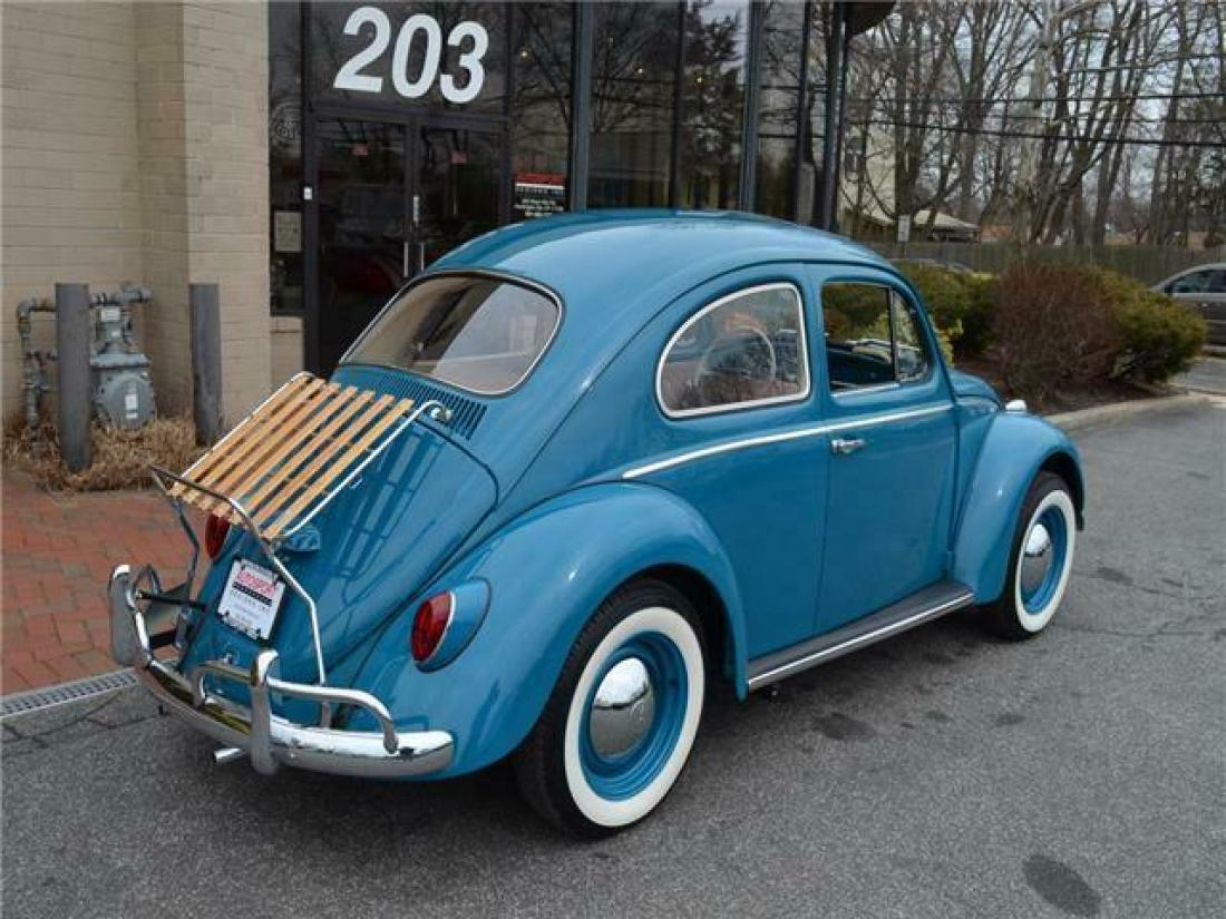 1964 Volkswagen Beetle - Classic Sunroof - photo 10