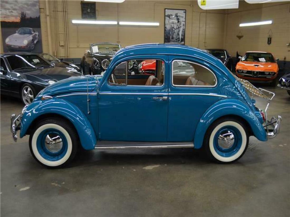 1964 Volkswagen Beetle - Classic Sunroof - photo 11